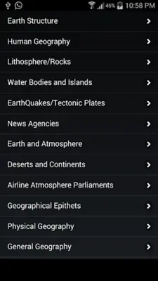 World Geography android App screenshot 4